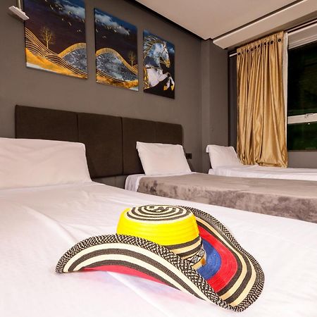 Hotel Htl بوغوتا المظهر الخارجي الصورة