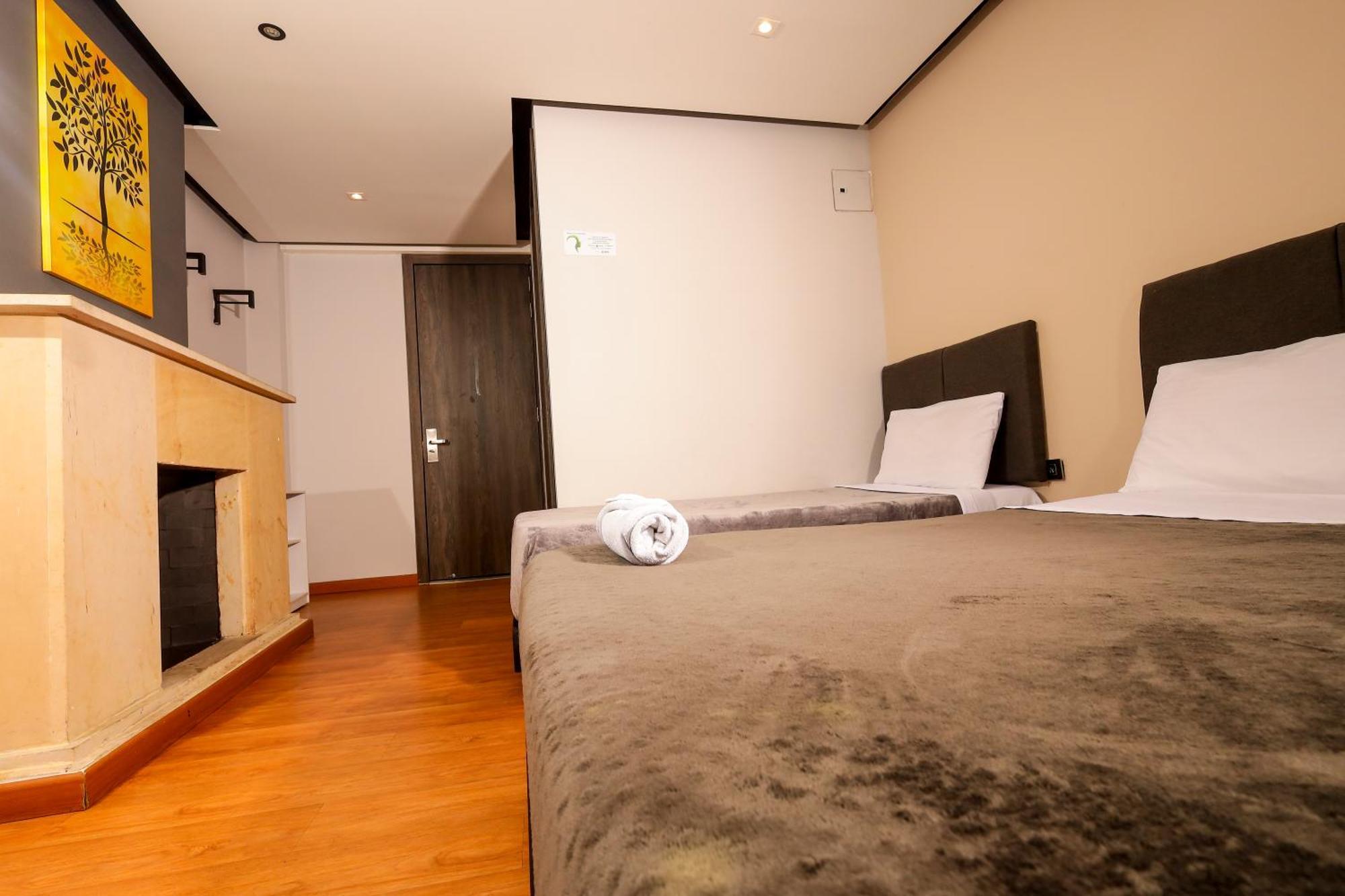 Hotel Htl بوغوتا المظهر الخارجي الصورة
